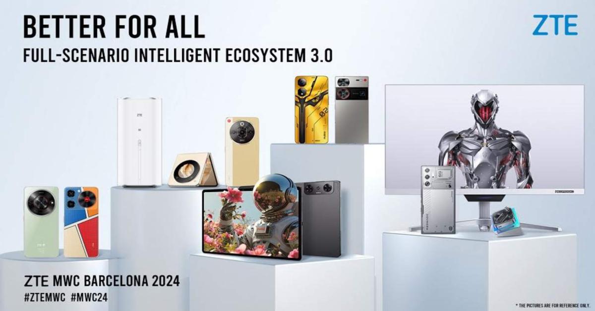 ZTE - visione globale Better for All al MWC 2024
