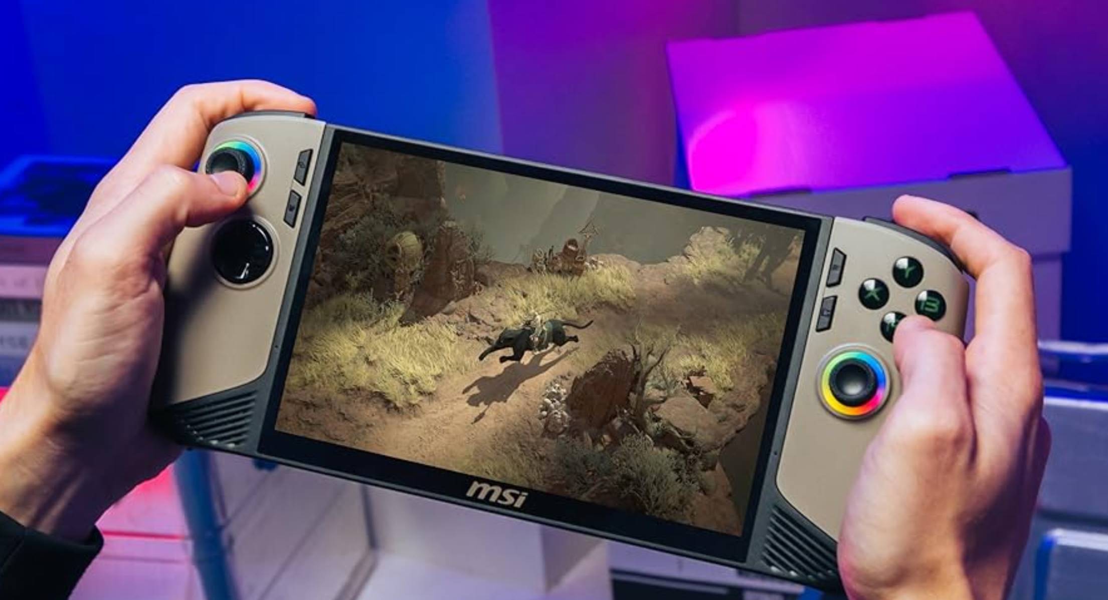 claw disponibile MSI Claw 8 AI+ disponibile da oggi