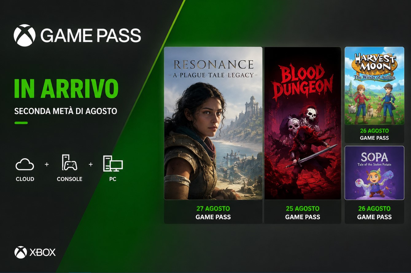 Xbox Game Pass, Resonance e Blood Dungeon guidano le nuove uscite di agosto Xbox Game Pass, Resonance e Blood Dungeon guidano le nuove uscite di agosto