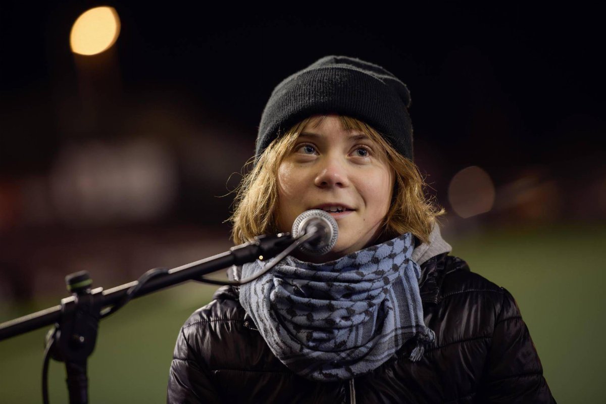 Greta Thunberg fermata a Londra durante protesta a sostegno della Palestina