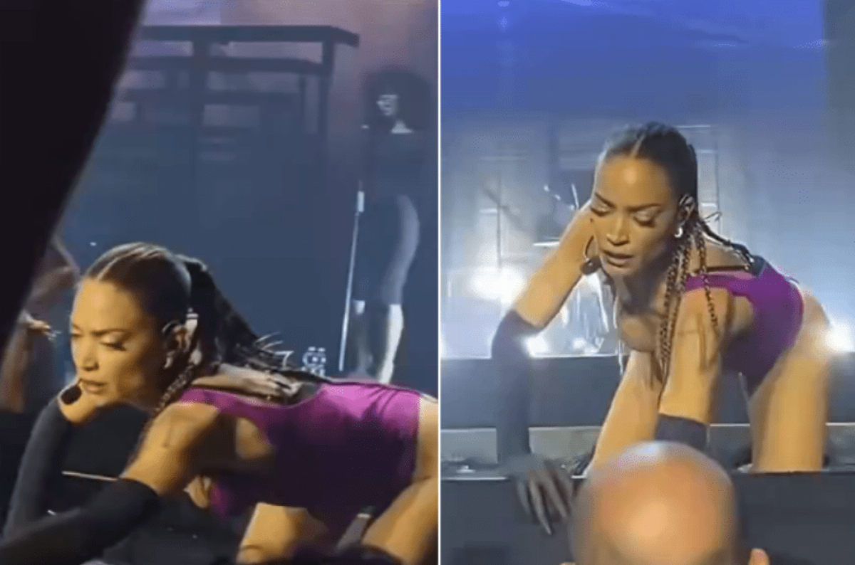 Elodie reagisce a un fan invadente durante il concerto: video virale e momenti di tensione Elodie reagisce a un fan invadente durante il concerto: video virale e momenti di tensione