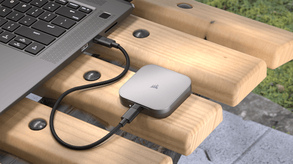 SSD esterna CORSAIR EX400U USB4