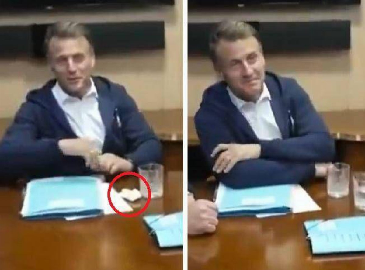 Macron, sacchetto bianco e cocaina: la fake news smontata dal video del viaggio a Kiev Macron, sacchetto bianco e cocaina: la fake news smontata dal video del viaggio a Kiev