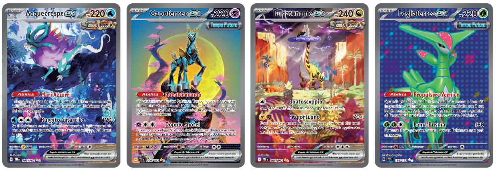 POKÉMON: SCARLATTO E VIOLETTO – CRONOFORZE È DISPONIBILE DA OGGI