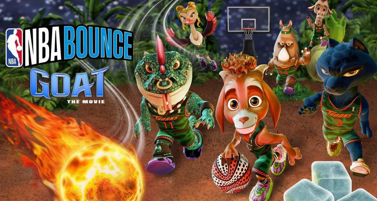 NBA BOUNCE si aggiorna con il DLC GOAT: The Movie NBA BOUNCE si aggiorna con il DLC GOAT: The Movie