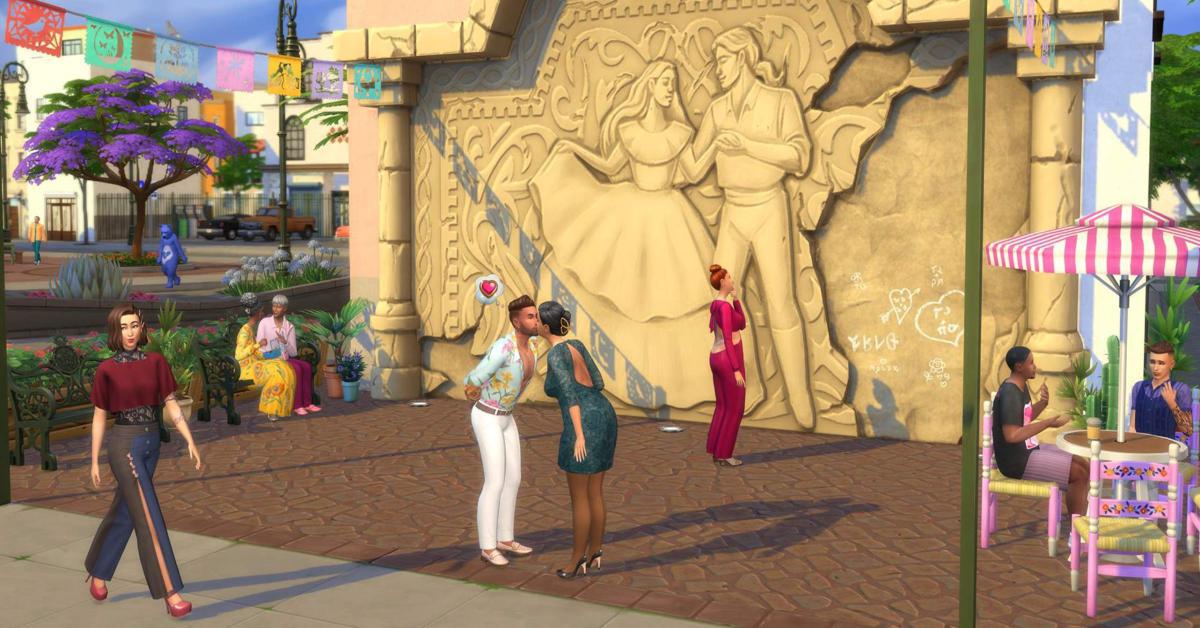 The Sims 4 Colpo di Fulmine Expansion Pack