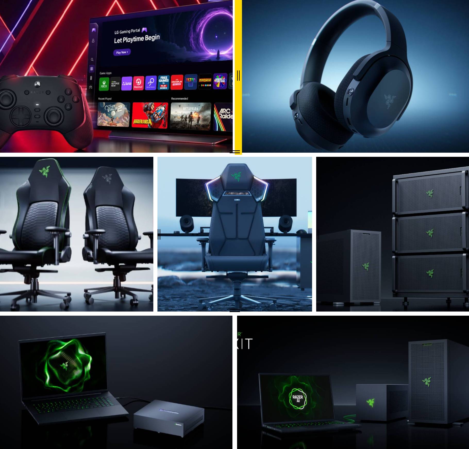 razer nuovo RAZER NUOVO ECOSISTEMA GAMING AI