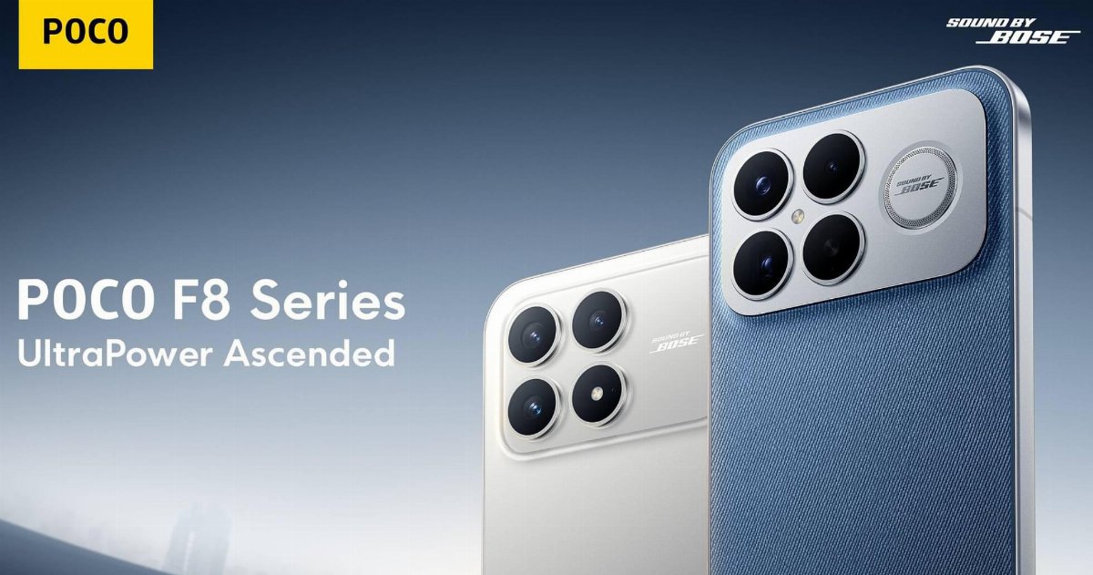POCO F8 Series arriva in Italia POCO F8 Series arriva in Italia
