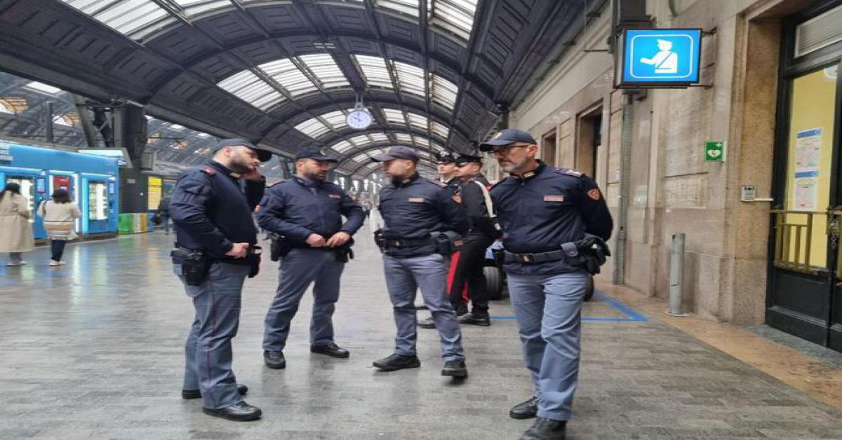 Aggressione a Milano Stazione Centrale: Polizia ferisce Egiziano