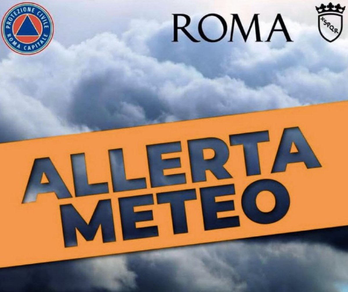 Allerta meteo a Roma: Gualtieri ordina chiusura di parchi, cimiteri e stop attività per Epifania