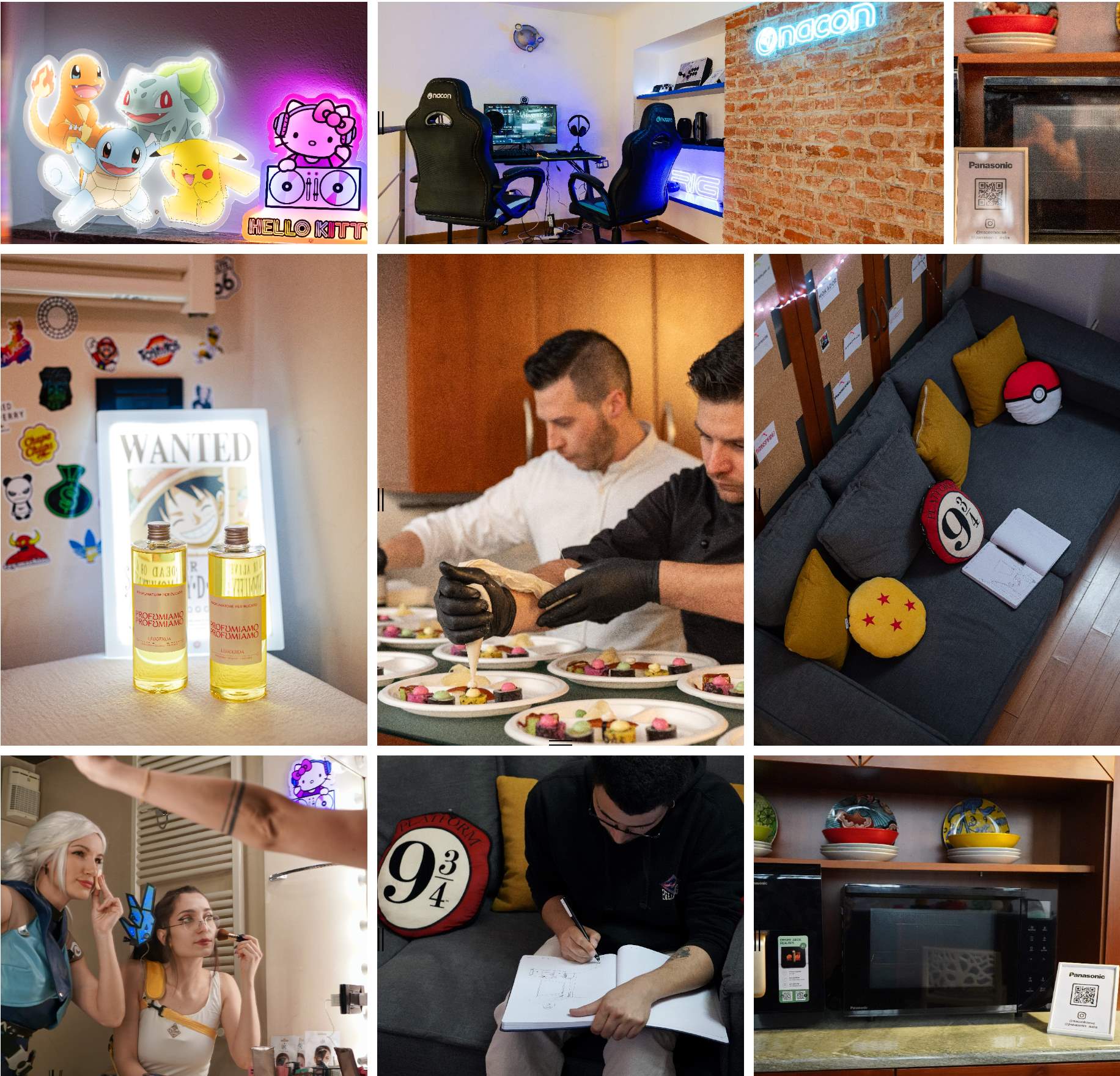 nacon house NACON HOUSE DEBUTTA CON SUCCESSO DURANTE LA DESIGN WEEK DI MILANO