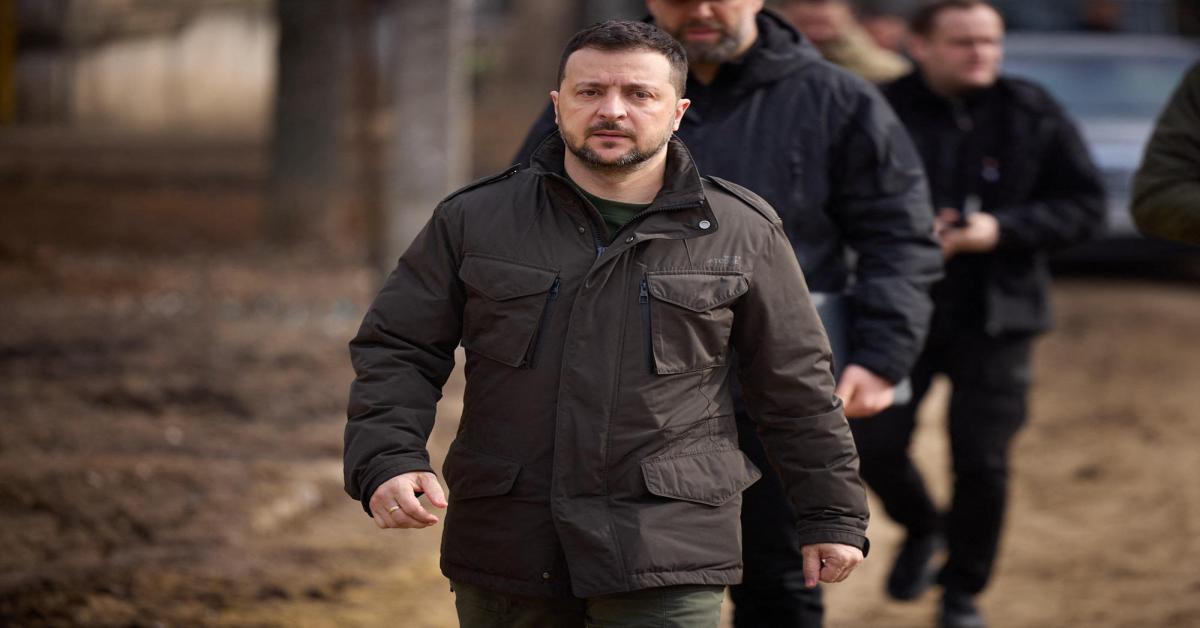 Ucraina - Zelensky: Distruggiamo Russia a Kharkiv