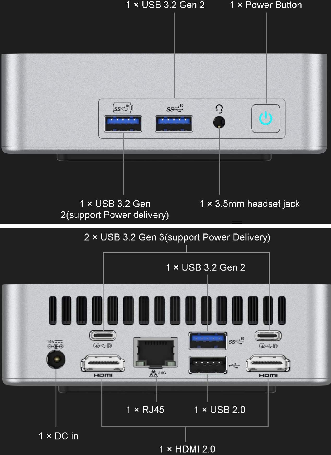geekom xt13 Geekom XT13 Pro Recensione