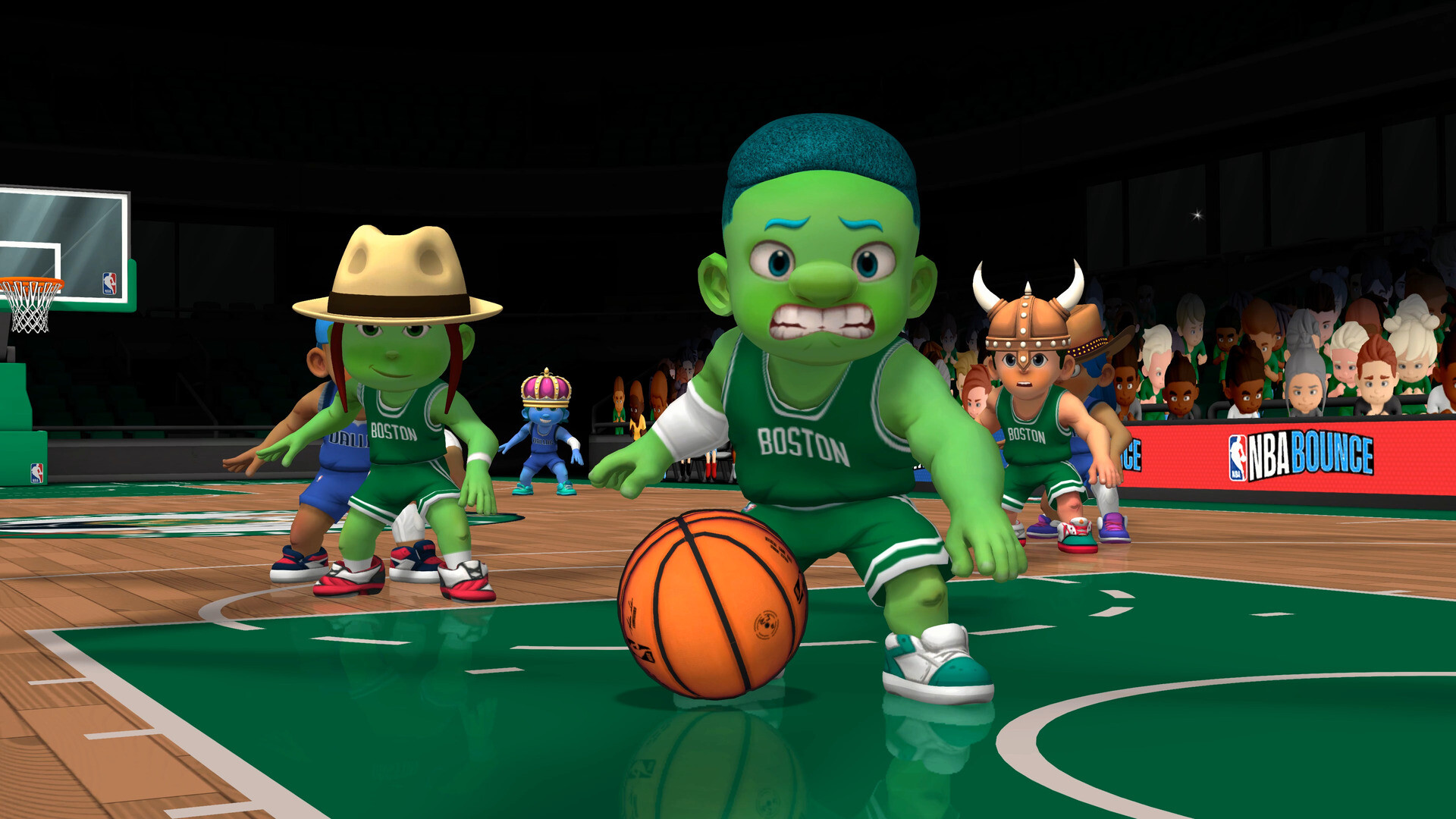 recensione bounce Recensione NBA Bounce