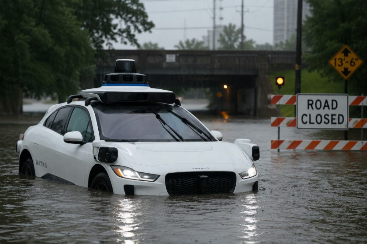 Waymo sospende i robotaxi ad Atlanta, un Waymo sospende i robotaxi ad Atlanta, un