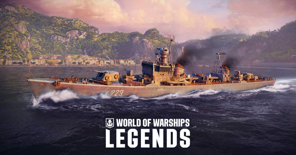 Gli incrociatori giapponesi salpano in World of Warships: Legends