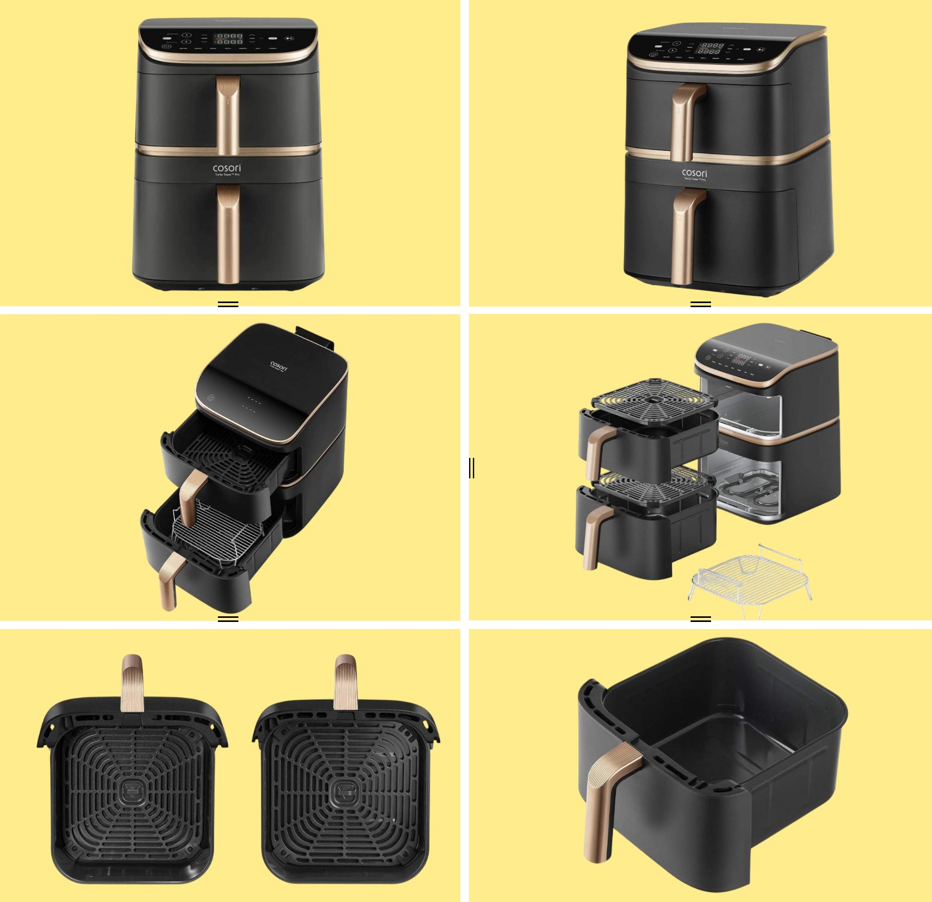 Recensione Cosori Turbo Tower Pro Smart Chef Edition