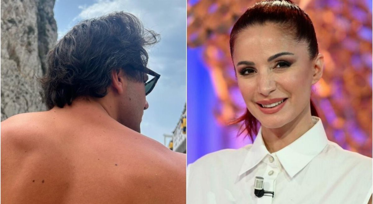 Andrea Delogu e Alessandro Marziali, relazione sempre più solida e voci su Sanremo