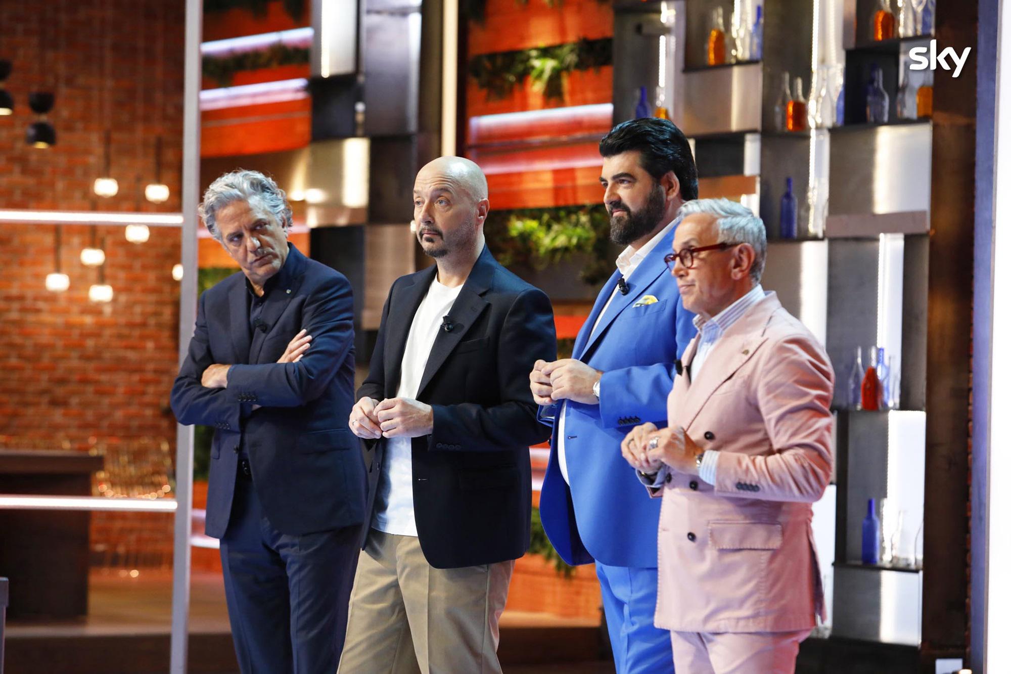 MasterChef Italia: il ritorno Joe Bastianich, eliminato Filippo