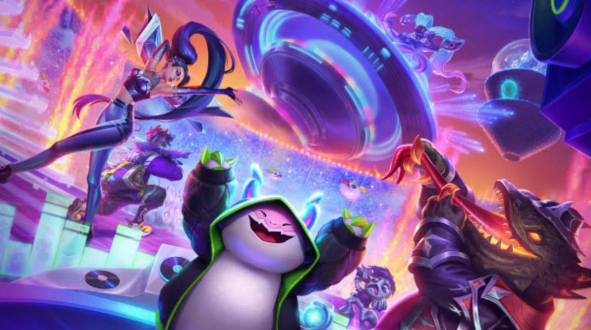 Il revival set Teamfight Tactics: Remix Rumble è ora disponibile