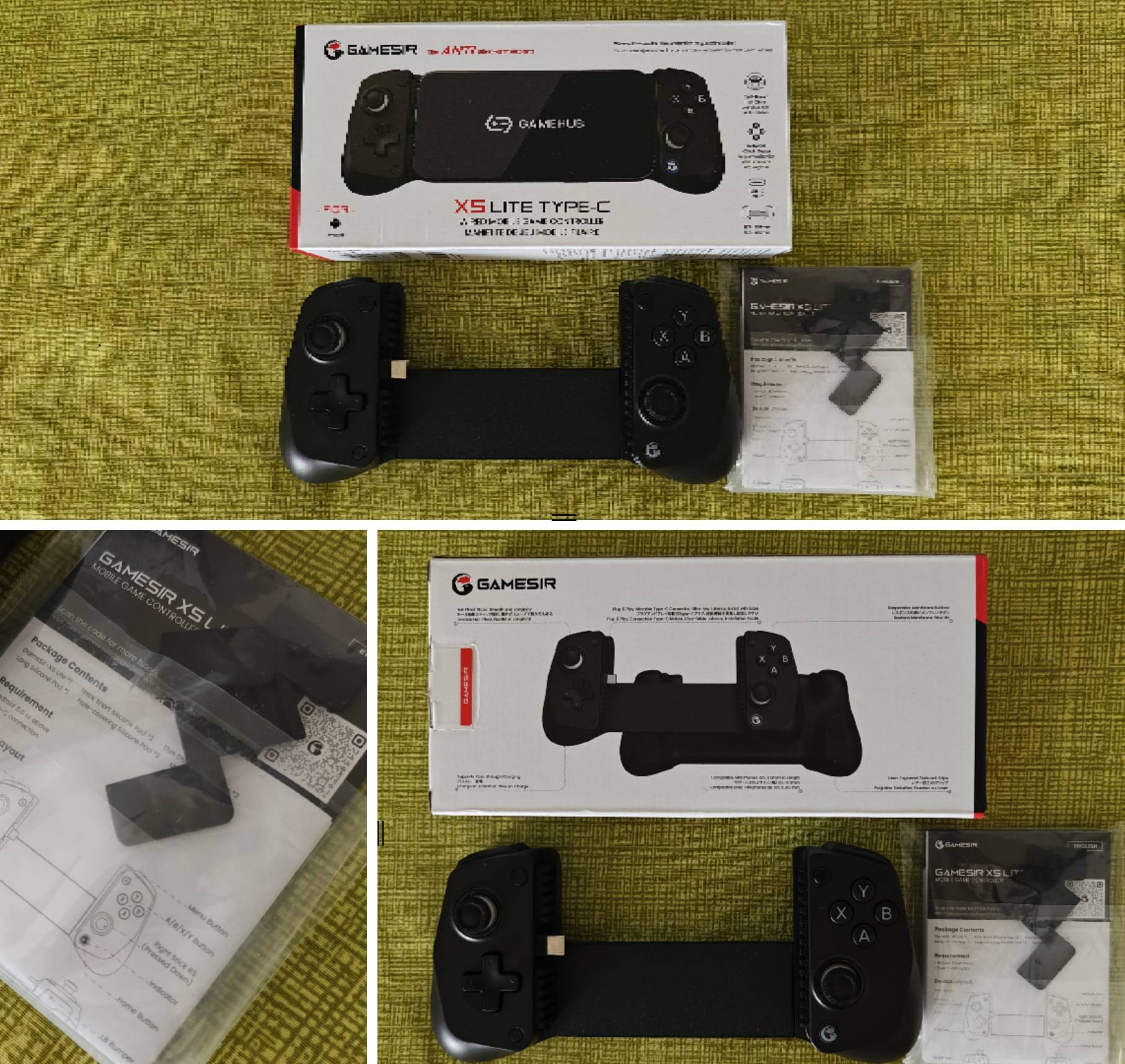 Recensione GameSir X5 Lite + GameHub