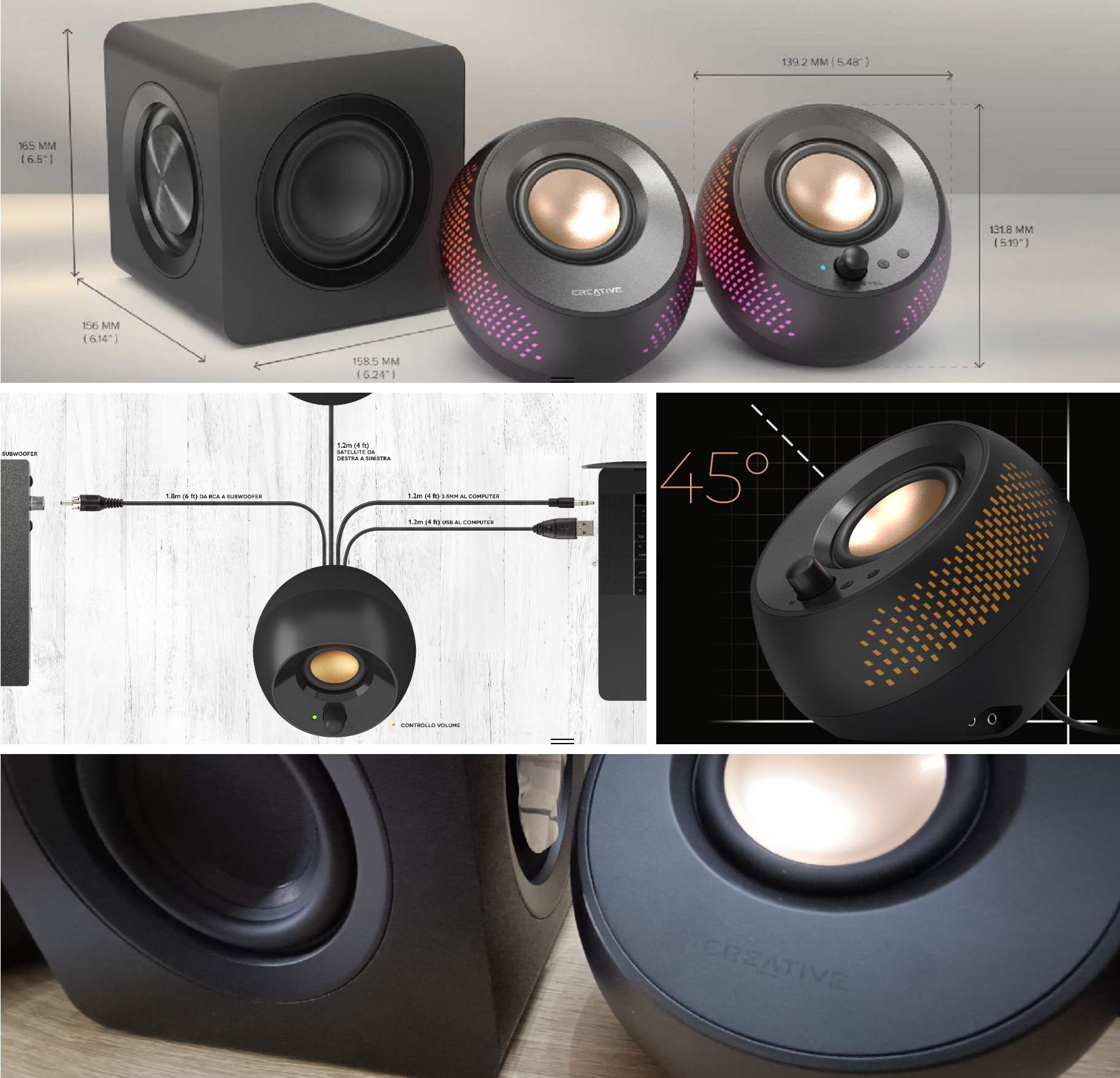 creative pebble Creative Pebble X Plus Recensione