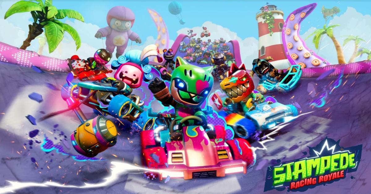 Stampede: Racing Royale