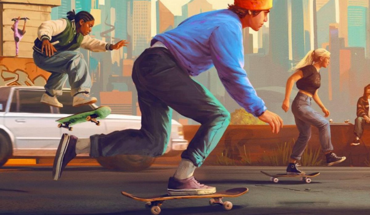 SKATE. DISPONIBILE DA OGGI IN ACCESSO ANTICIPATO SKATE. DISPONIBILE DA OGGI IN ACCESSO ANTICIPATO