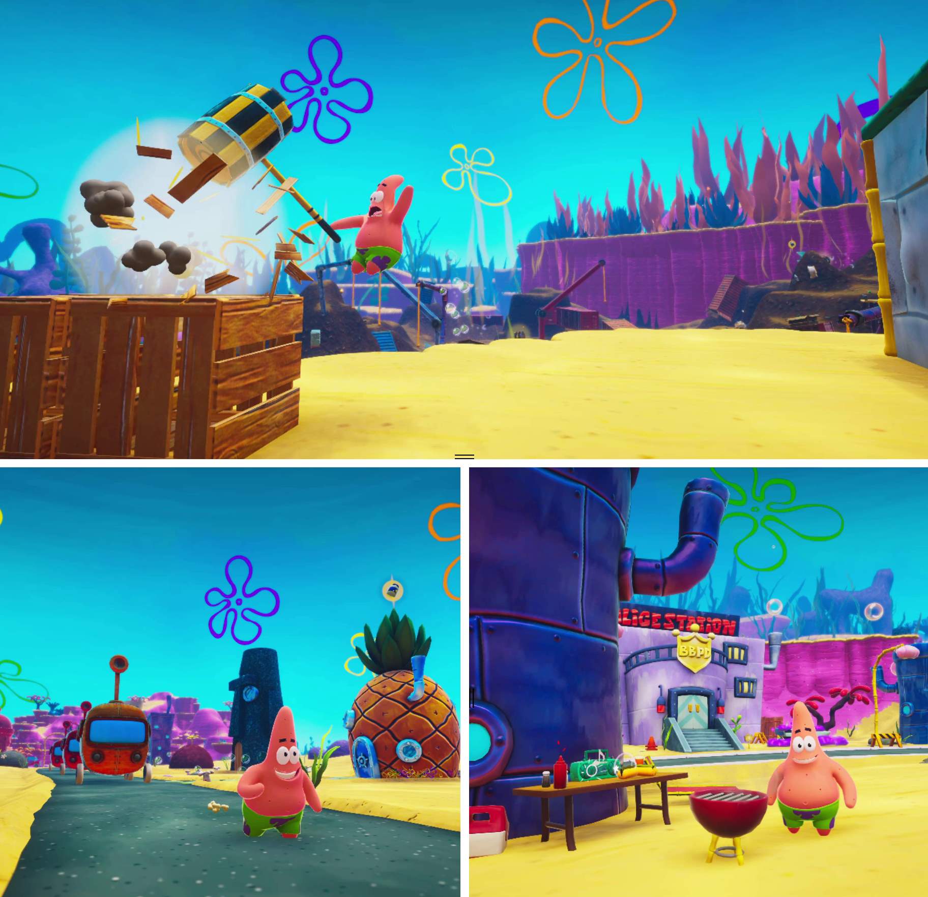  SpongeBob SquarePants The Patrick Star Game Recensione