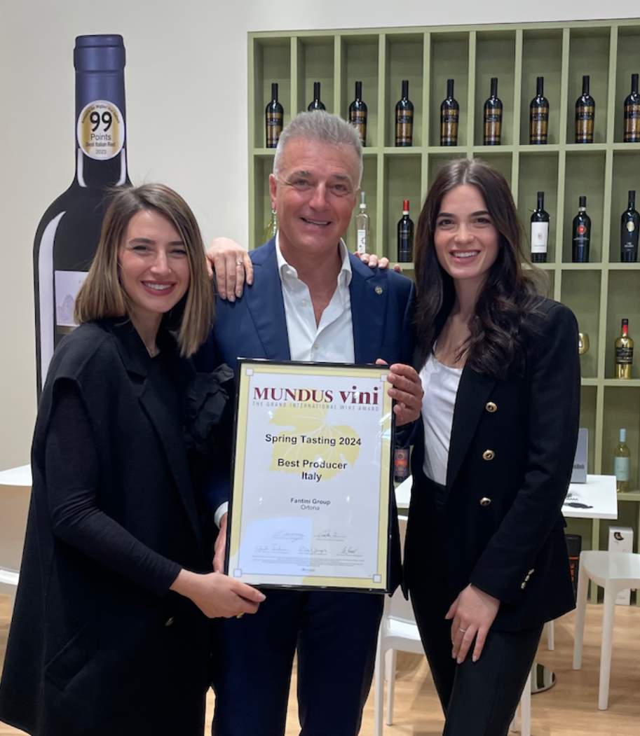 fantini trionfa FANTINI TRIONFA AL MUNDUS VINI