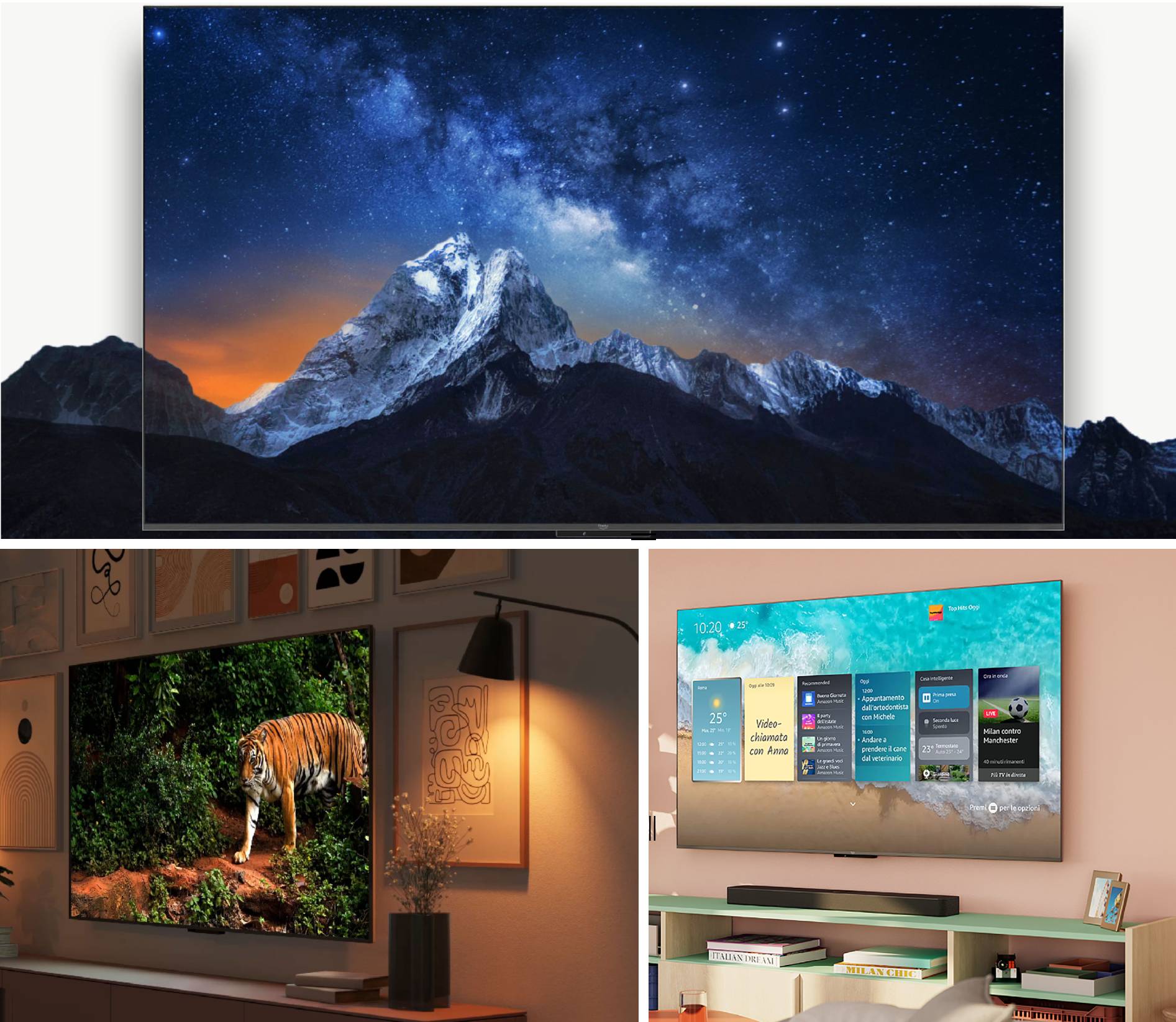 amazon amplia Amazon amplia la gamma Fire TV con la serie Omni Mini-LED