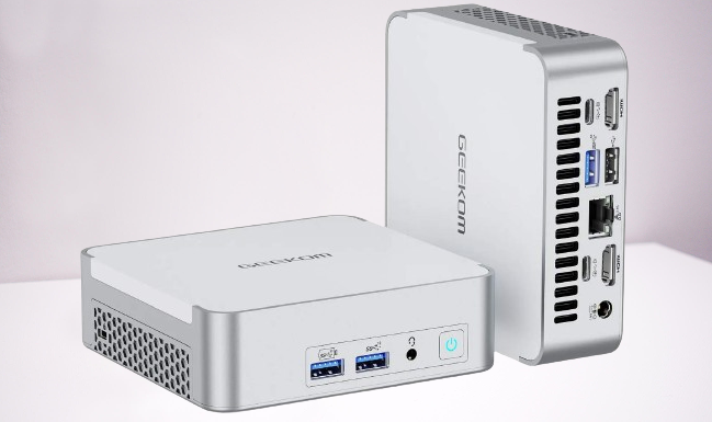 geekom xt12 GEEKOM XT12 Pro Mini PC a un prezzo imbattibile!
