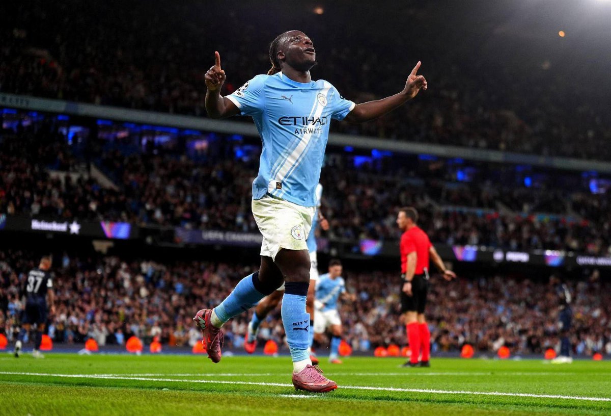 Champions League, Manchester City-Napoli 2-0: Haaland e Doku decidono il match all
