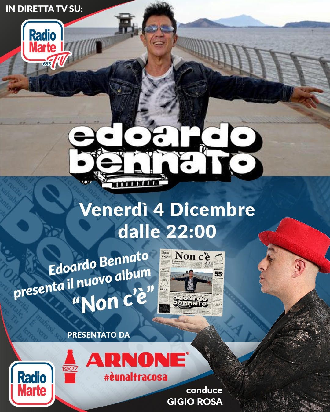 Edoardo Bennato presenta Non c