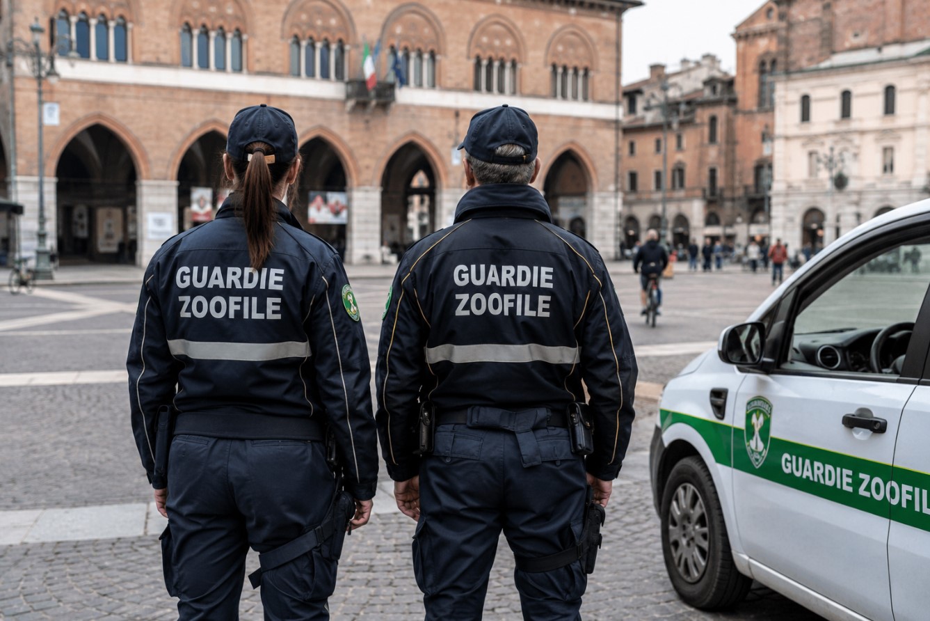 Pavia, 22 guardie zoofile in strada: controlli sui cani e multe fino a 100 euro