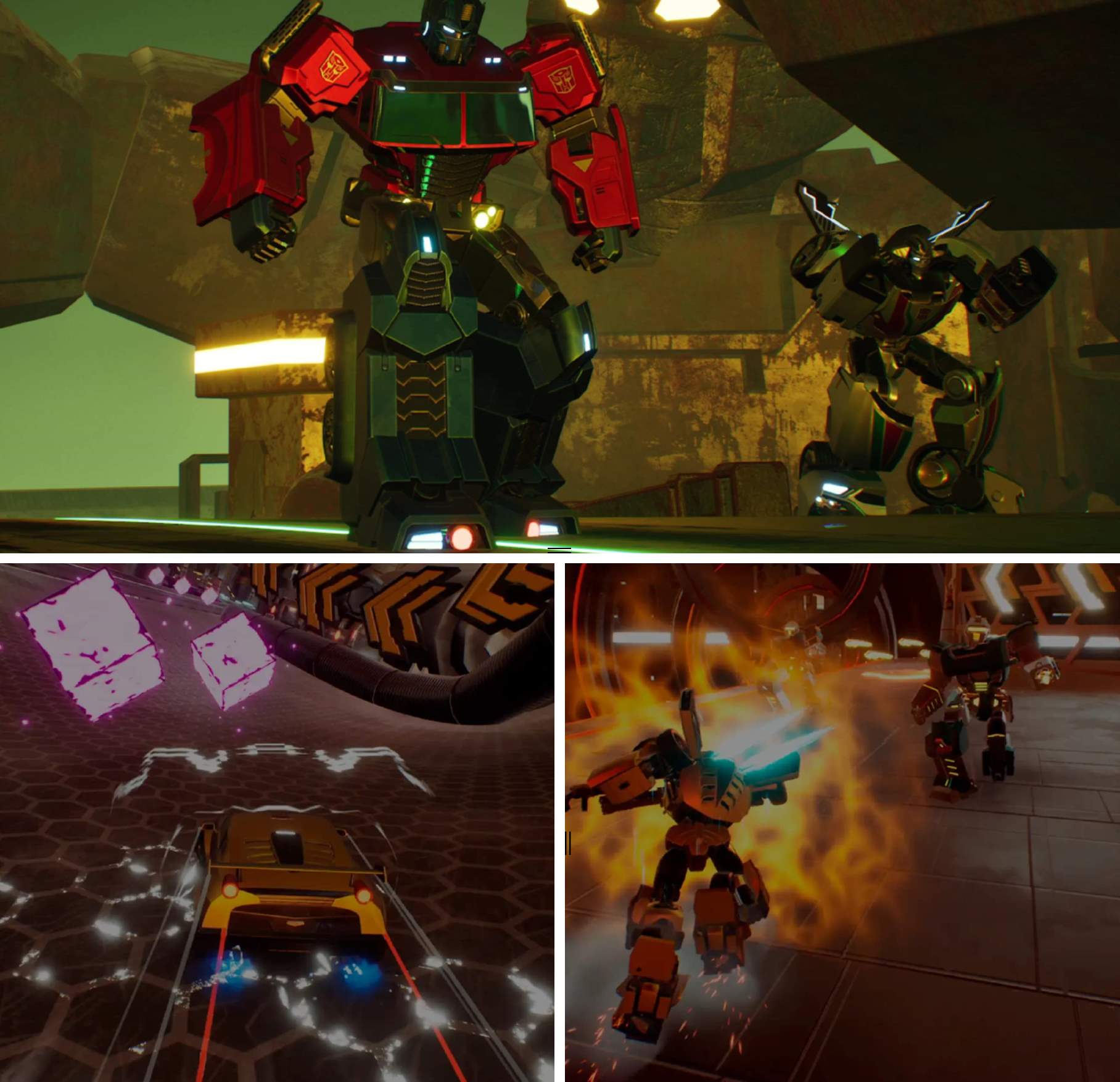 Recensione Transformers Galactic Trials