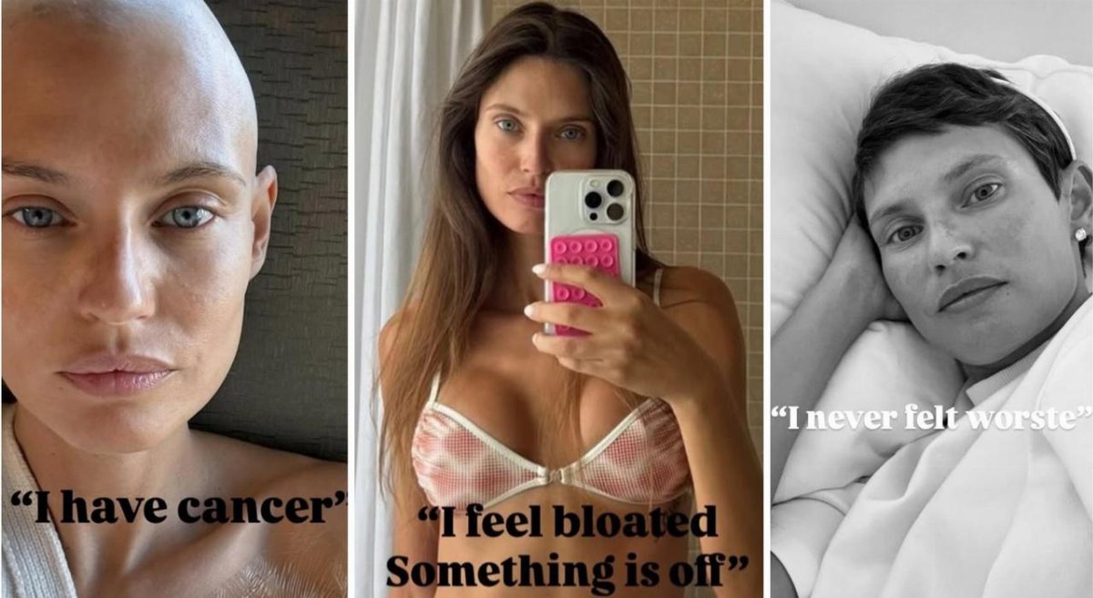 Bianca Balti racconta il cancro: Non è una linea retta, ma dubbi, paura e forza