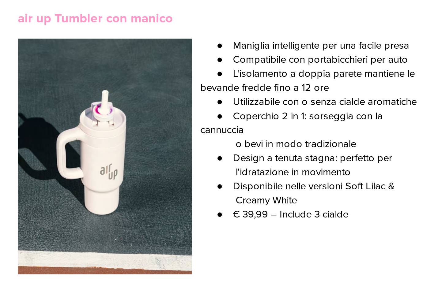 Sole e Avventura: air up ti porta lontano!