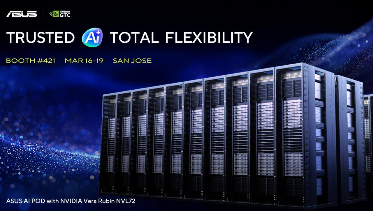 Asus lancia il raffreddamento a liquido per data center AI e amplia le partnership globali