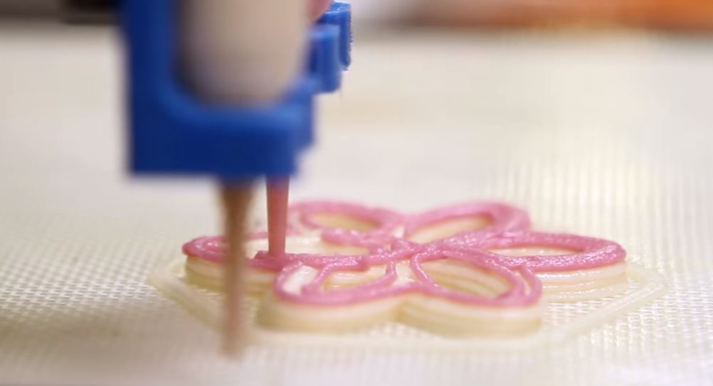 Stampante 3D alimentare: può diventare un elettrodomestico di uso comune?