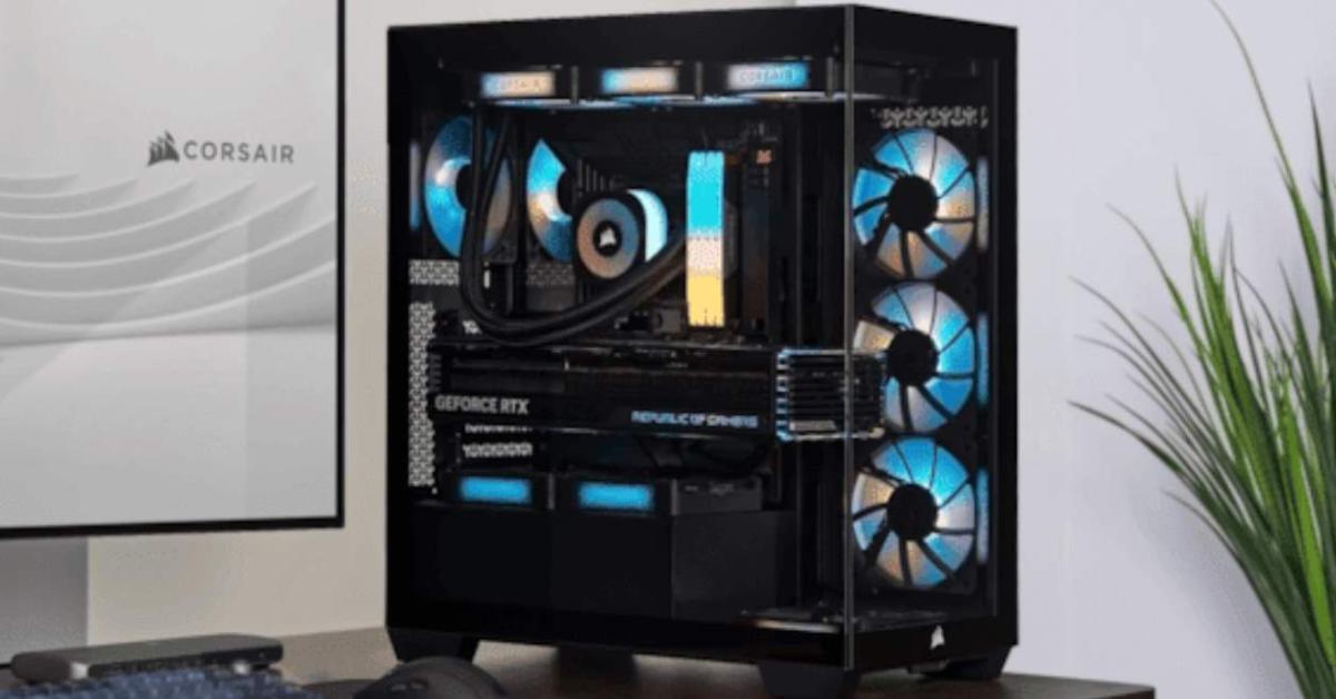 corsair presenta corsair presenta