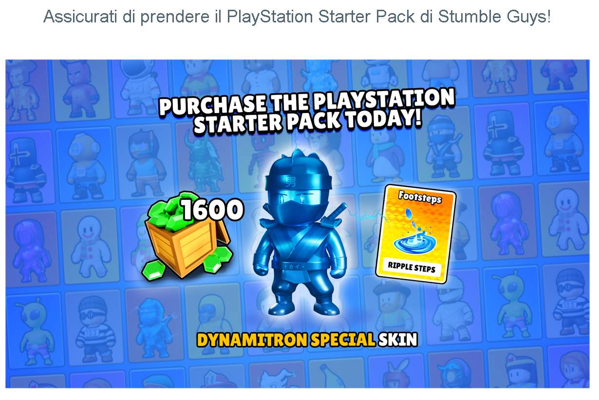 Stumble Guys è ora su PlayStation