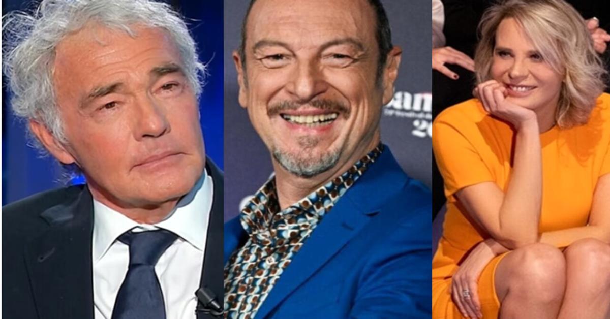 Scaletta La tv fa 70, stasera in tv su Rai 1:  ospiti Carlo Conti e Maira De Filippi