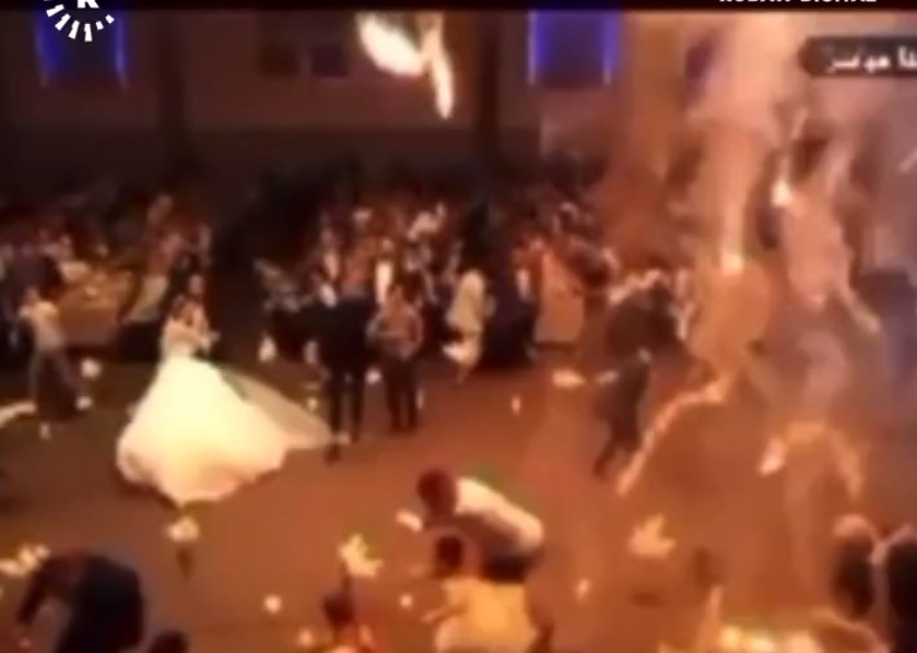 Tragedia in Iraq: Incendio durante matrimonio a Hamdaniya fa 100 vittime