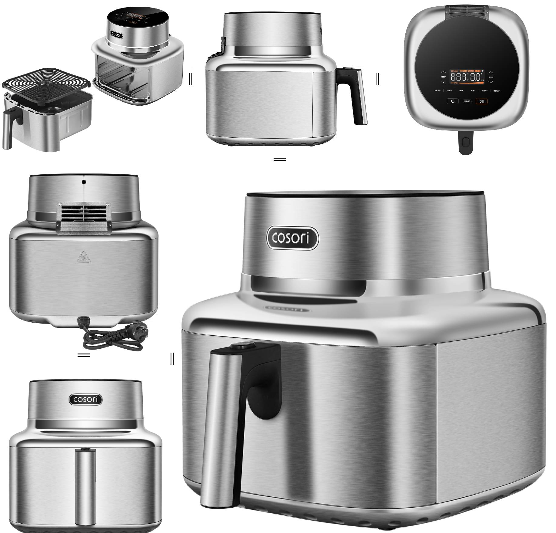 cosori iconic COSORI ICONIC Single arriva in Italia