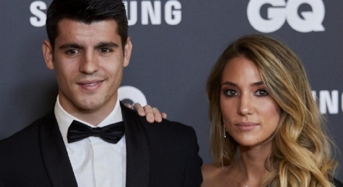 Alice Campello e Alvaro Morata, foto dalla Spagna e vite in case diverse