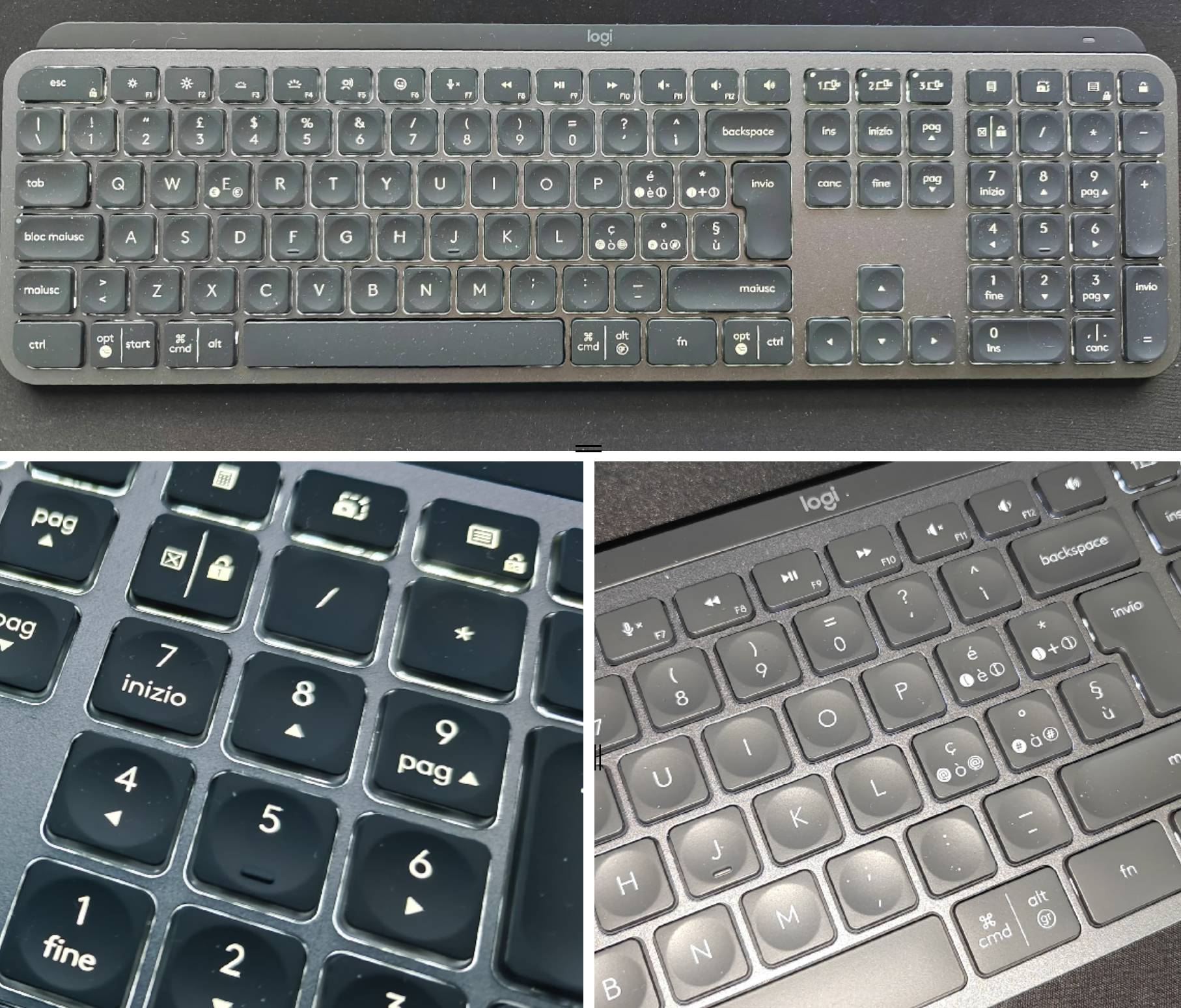 recensione logitech Recensione Logitech MX Keys S