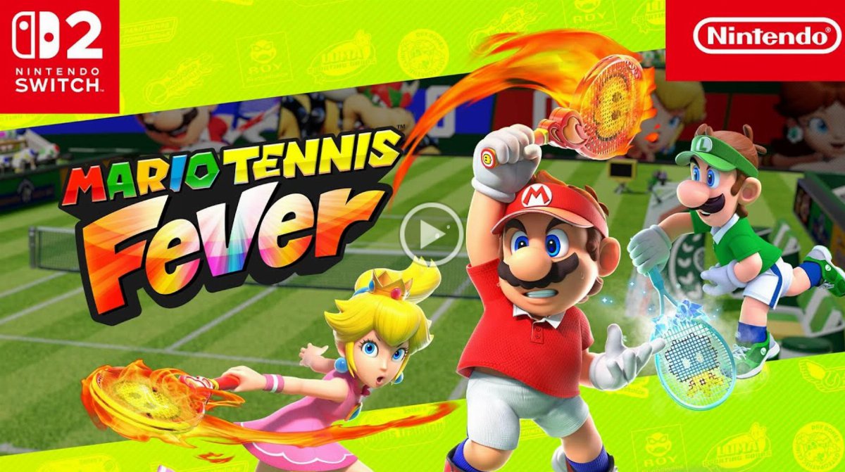 Nuovo trailer per Mario Tennis Fever