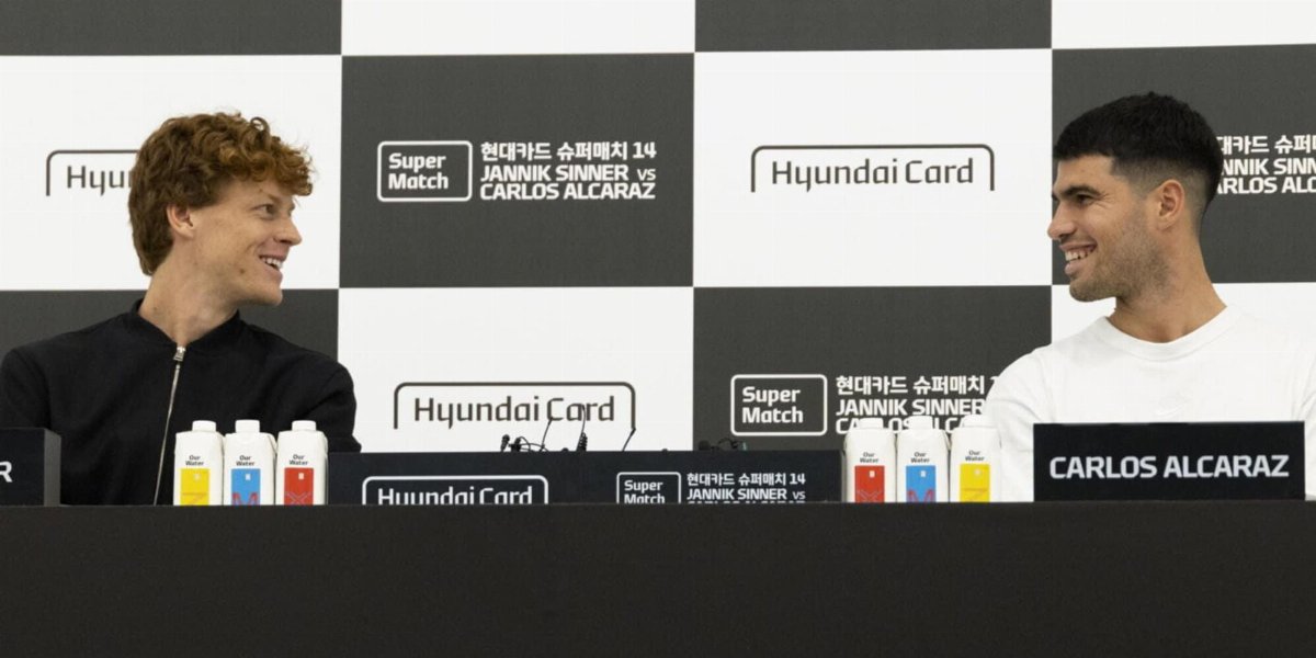 Sinner e Alcaraz, esibizione a Seul e programma in vista degli Australian Open Sinner e Alcaraz, esibizione a Seul e programma in vista degli Australian Open