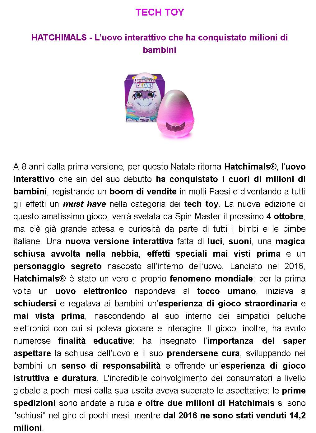 SPIN MASTER - Le novità del Natale 2024 